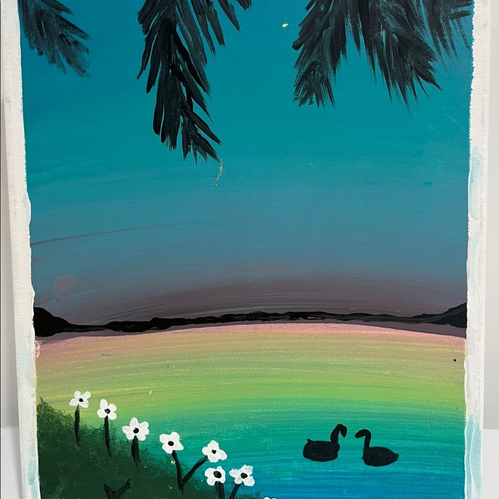 Aesthetic painting